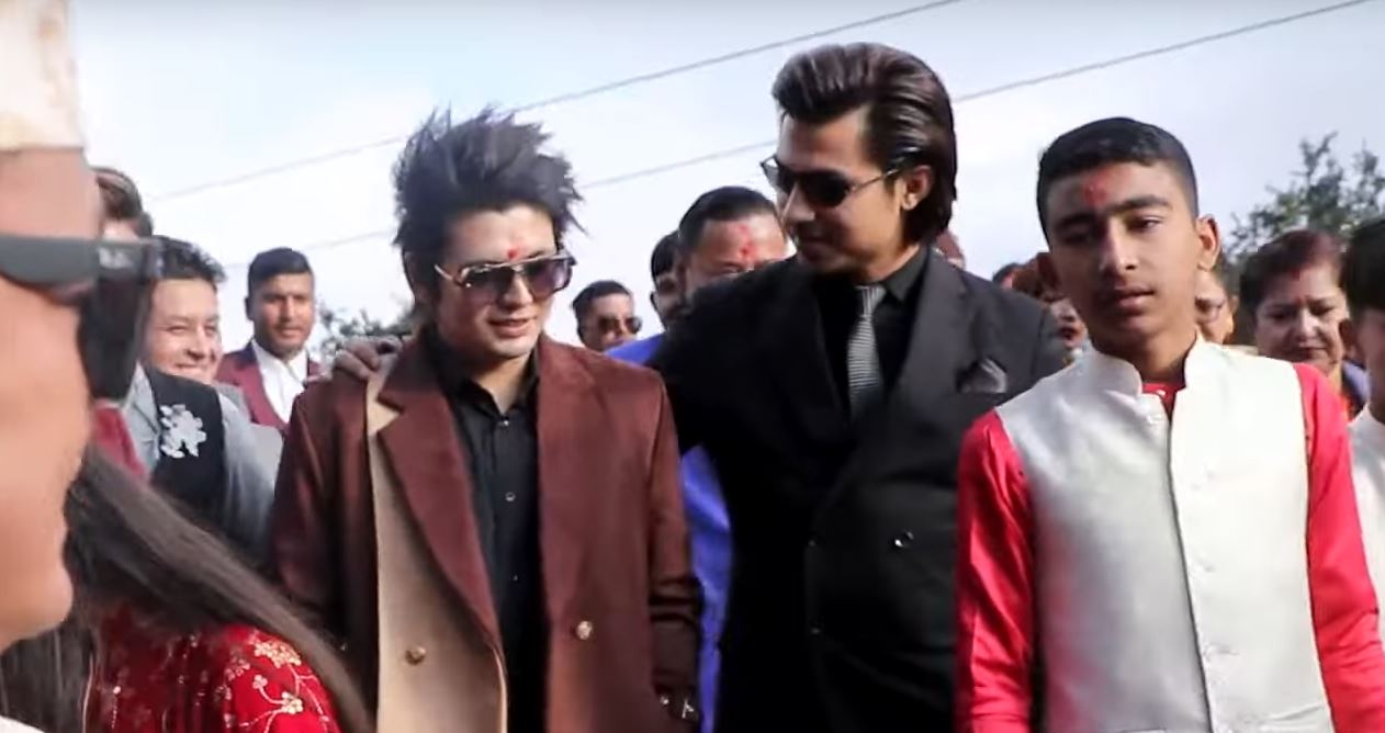 anmol kc and salinman baniya